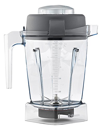 Vitamix 15255 Tritan Copolyester Containers with Wet Blade and Lid