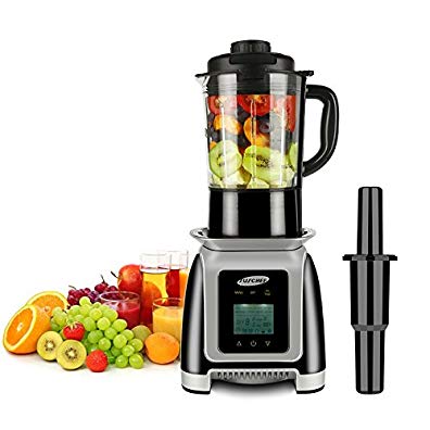 Professional Blender, JUSCHEF 35000RPMS High Speed Blender for Shakes and Smoothies, Commercial Blender for Smoothies, 8 Programs with Heating Mode BPA Free Glass Pitcher