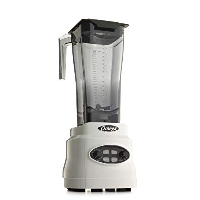 Omega BL660W 3-HP Variable Speed Blender, 82-Ounce, White