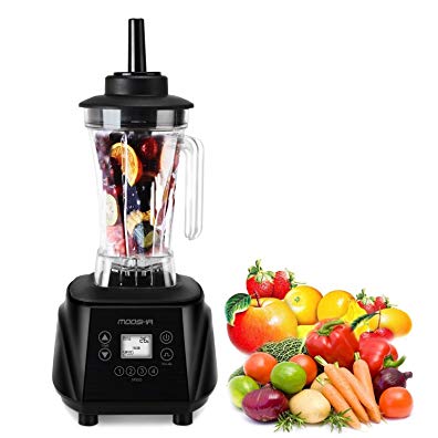 SQ-MOOSHA 2L Professional Blender and Nutrient Juicer with High Performance Multifunction Food Processor