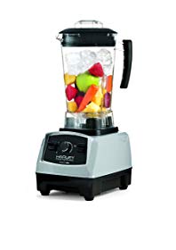 Salton BL1486SBT Harley Pasternak Power Blender, Metallic Silver