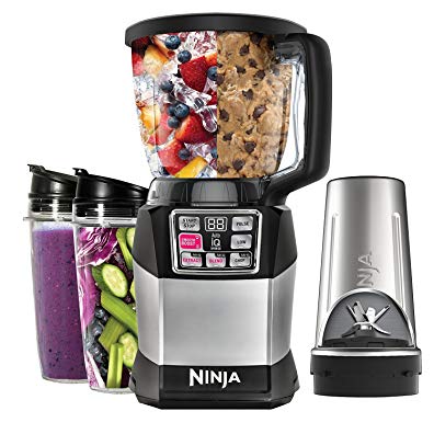 Ninja BL492 Auto-Iq Compact Blending System Blender