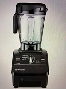 Vitamix 6500 Improved 6300 More Powerful, Fits Under Cabinet Model, Featuring 3 Pre-Programmed Settings, Black