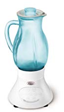 Jenn-Air Attrezzi JBL800LAAW Pearlescent-White Blender with Aqua Beach Pitcher