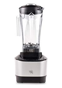 JR Touch 3 Premium Commercial Power Blender 2 litre + 1 litre Cyclone Jug (Silver)