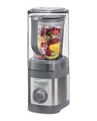 Jamba Appliances Quiet Shield Blender with 32 oz Jar, Gray (58915)