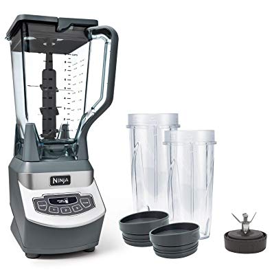 Ninja (BL660) Professional 72-oz 1100 Watt Blender w/Single Serve Smoothie Maker by Everything Jingle Bell