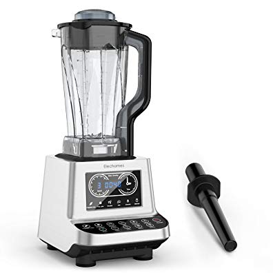 1600W Commercial Blender - Elechomes High-Speed Blender/Mixer System, Smoothie Blender, Blender for Soup, 30,000RPM, Heavy Duty Food Processor for Ice, Soup, Mincemeat, with 2L Tritan Jar