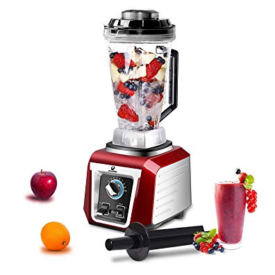 Smoothie Blender, POSAME 1500W Professional Blender with 76oz Tritan BPA-Free Jar, High Speed Blender for Shakes and Smoothies, 10-Speed Settings …