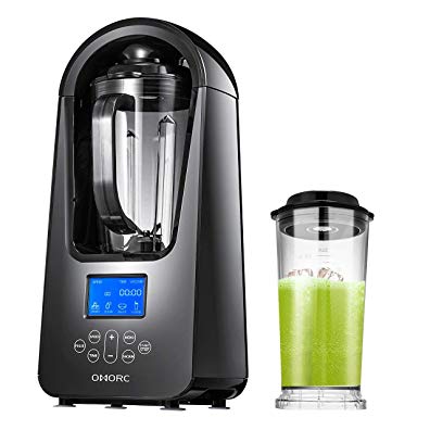 OMORC Pro Blender, Vacuum Blender for Completely Nutrition Released, 21000RMP Smoothie Blender & Ice Crusher BPA-Free with 51oz Tritan Jar and Recipe Book, One-Click Self Cleaning Function