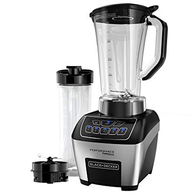 BLACK+DECKER BL6010 Fusionblade Blender with Digital Controls, Stainless Steel, 220V