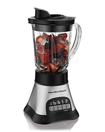 Hamilton Beach 58160 Wave Crusher Multi-Function Blender, Silver