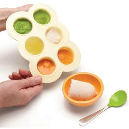 Flexible, Easy-Pop Batch Tray