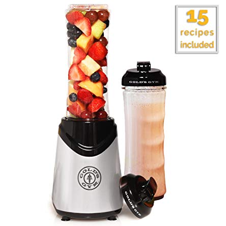 Golds Gym Supreme Strength Personal Power Blender 300 Watt with Travel ...